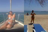 SARA ET MERRY A LA PLAGE