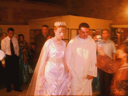 amal & son mari meilleurs voeux (k)