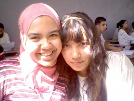 SARA (COLLEGUE) & MOI (SAKRANA)