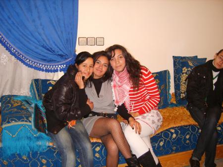 ikram & zed & moi